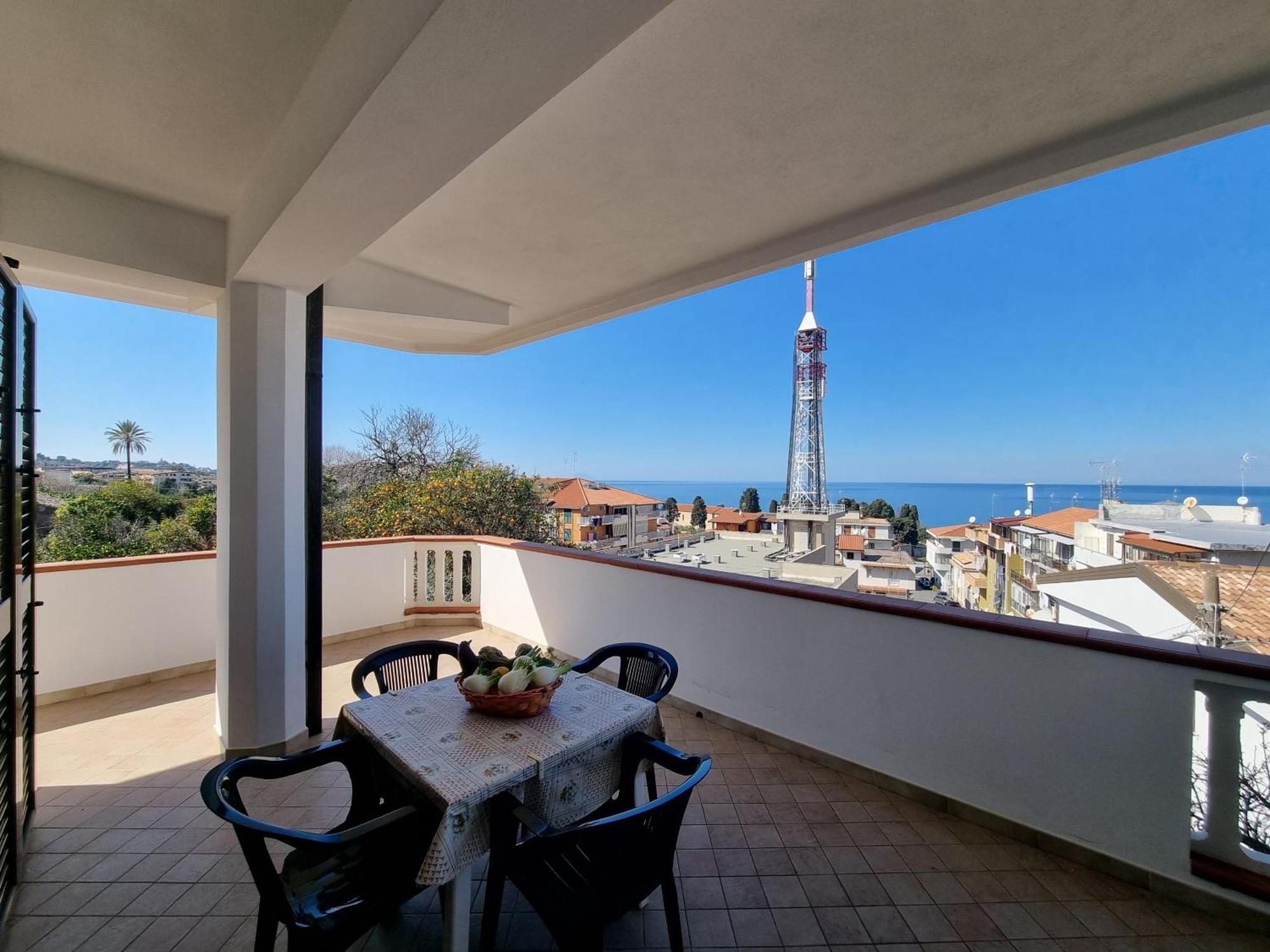 Villa Eugenia Тропея Экстерьер фото