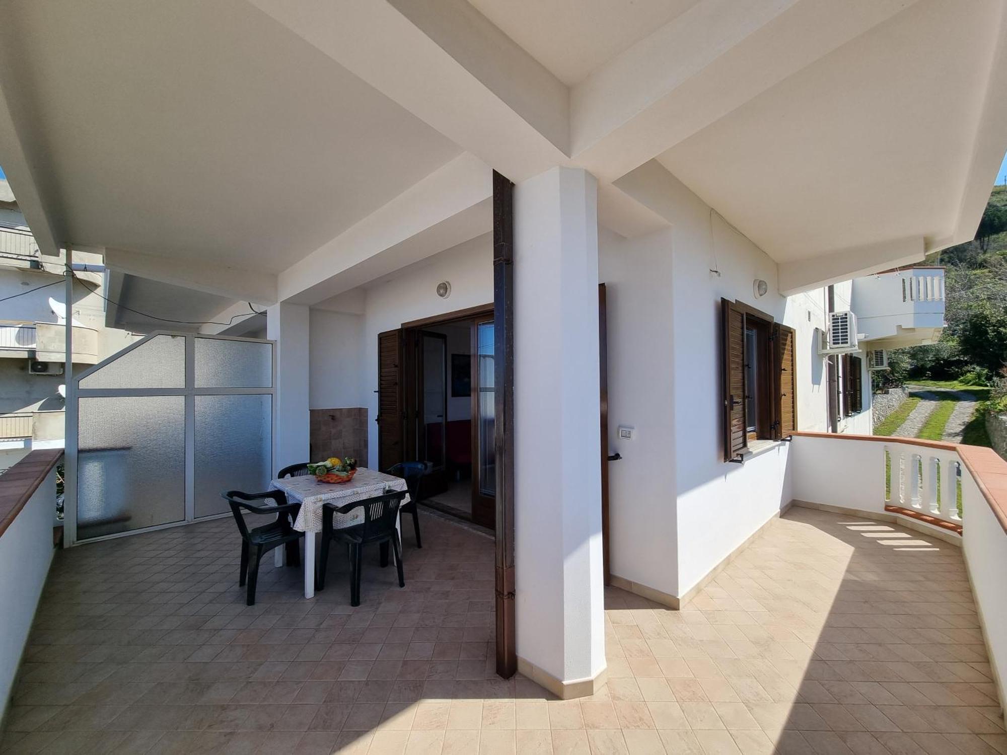 Villa Eugenia Тропея Экстерьер фото