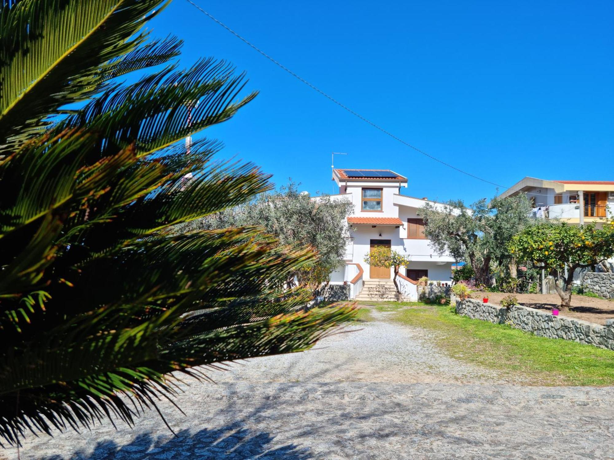 Villa Eugenia Тропея Экстерьер фото