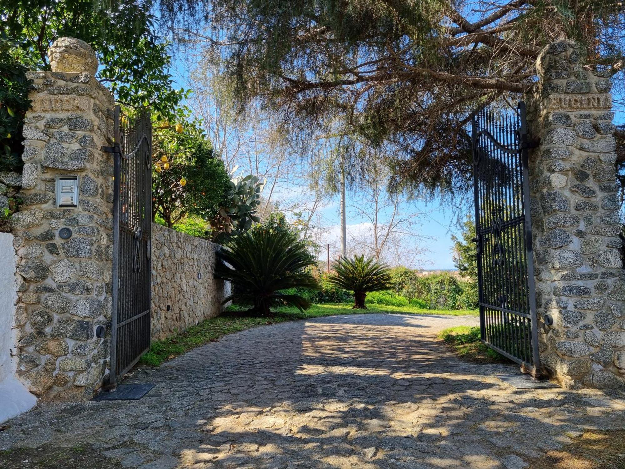 Villa Eugenia Тропея Экстерьер фото